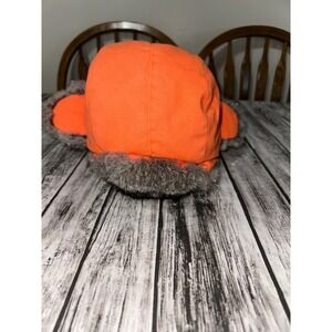 Cabela's Orange Real Fur Trapper Hat